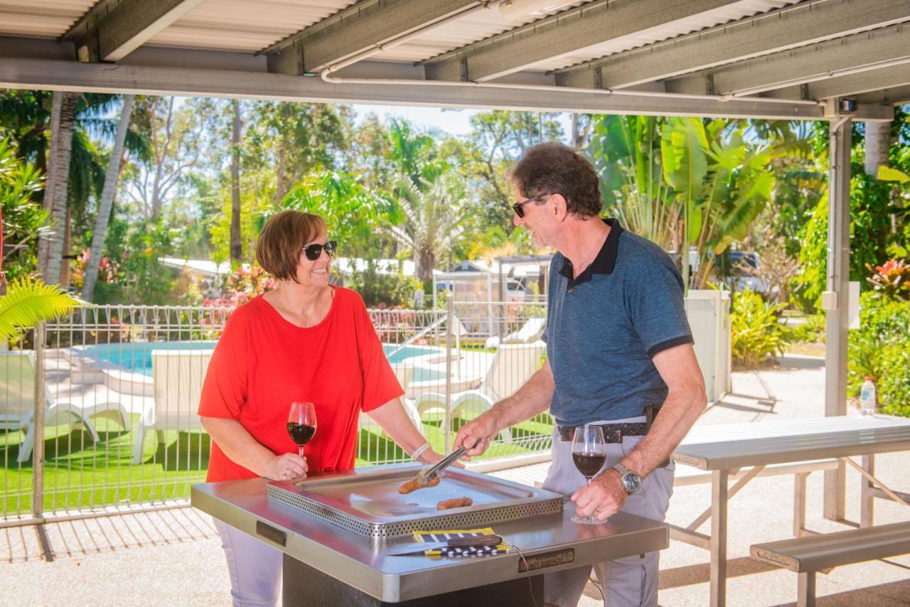 Big4 Whitsundays Tropical Eco Resort エアリービーチ エクステリア 写真