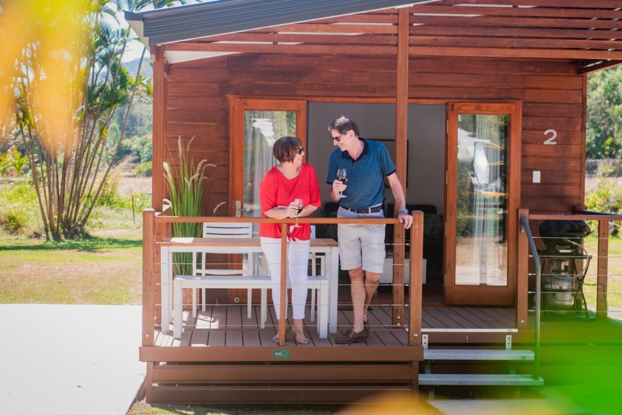 Big4 Whitsundays Tropical Eco Resort エアリービーチ エクステリア 写真