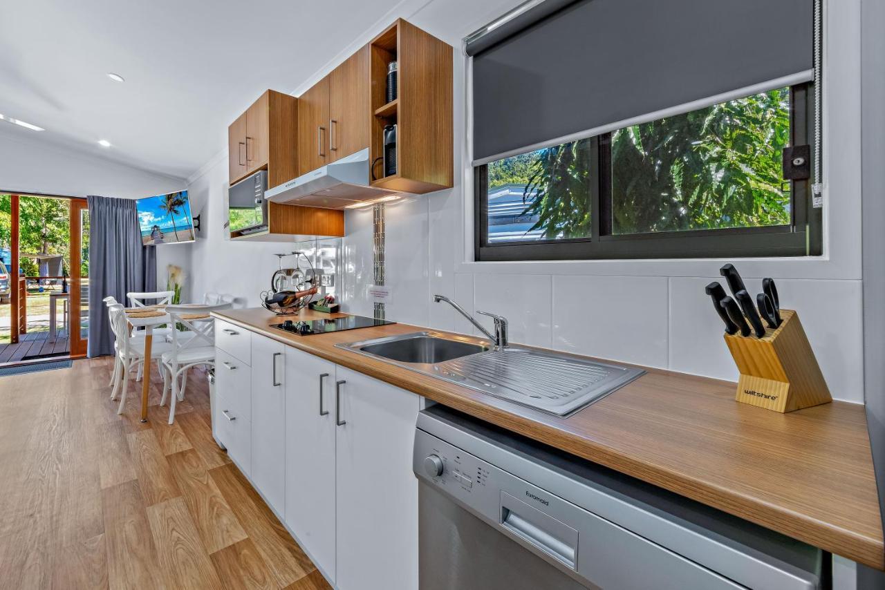 Big4 Whitsundays Tropical Eco Resort エアリービーチ エクステリア 写真