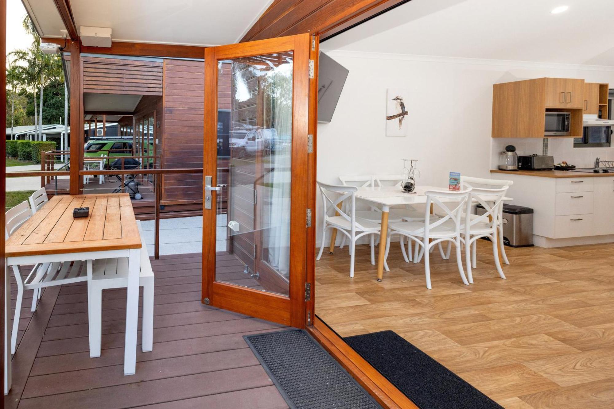 Big4 Whitsundays Tropical Eco Resort エアリービーチ エクステリア 写真