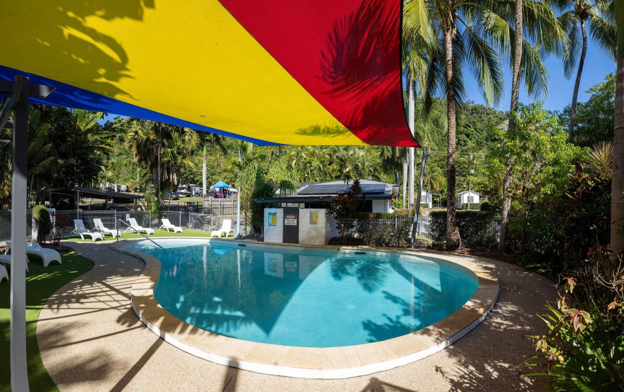 Big4 Whitsundays Tropical Eco Resort エアリービーチ エクステリア 写真