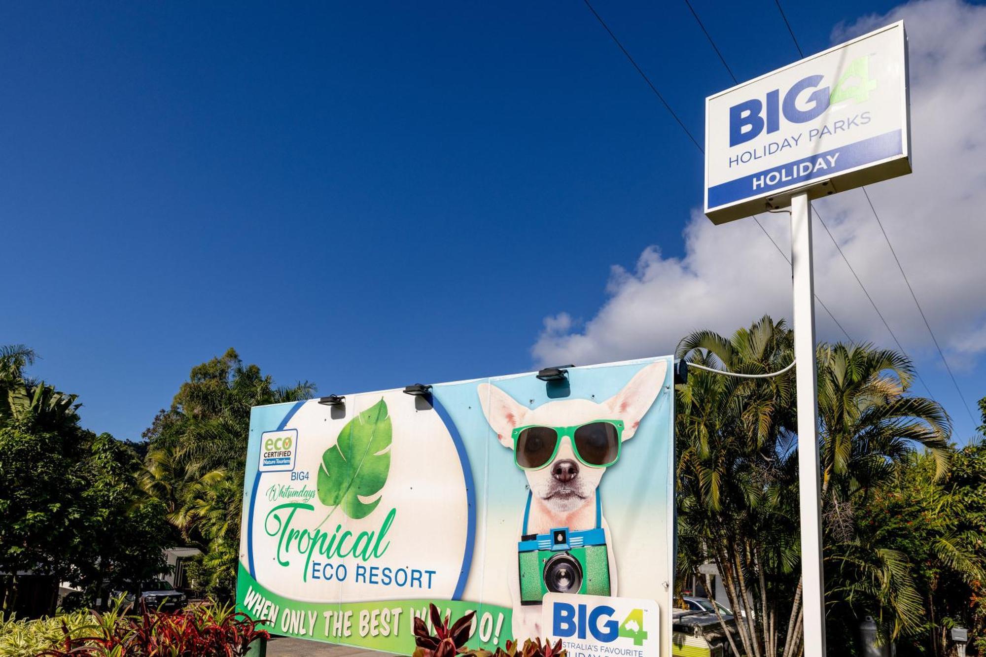 Big4 Whitsundays Tropical Eco Resort エアリービーチ エクステリア 写真