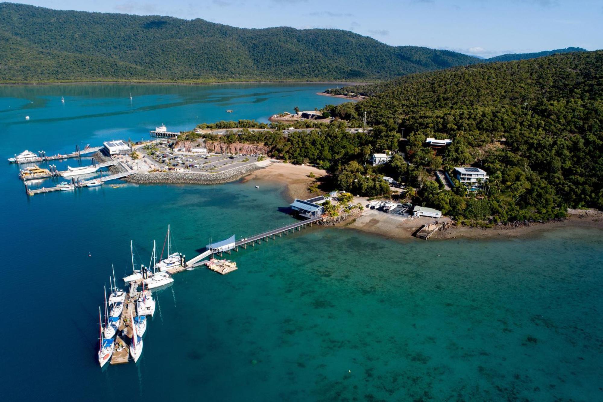 Big4 Whitsundays Tropical Eco Resort エアリービーチ エクステリア 写真