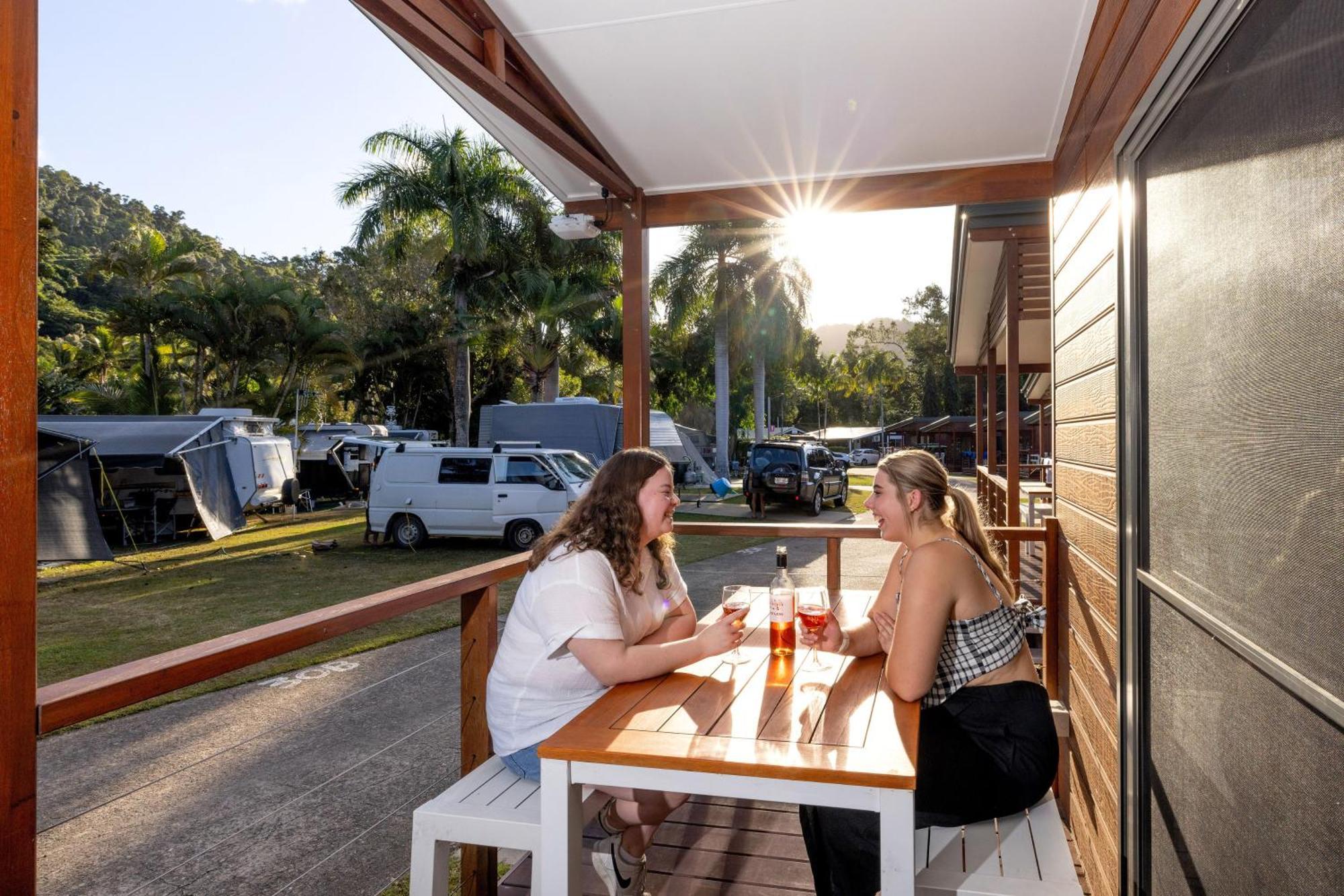 Big4 Whitsundays Tropical Eco Resort エアリービーチ エクステリア 写真