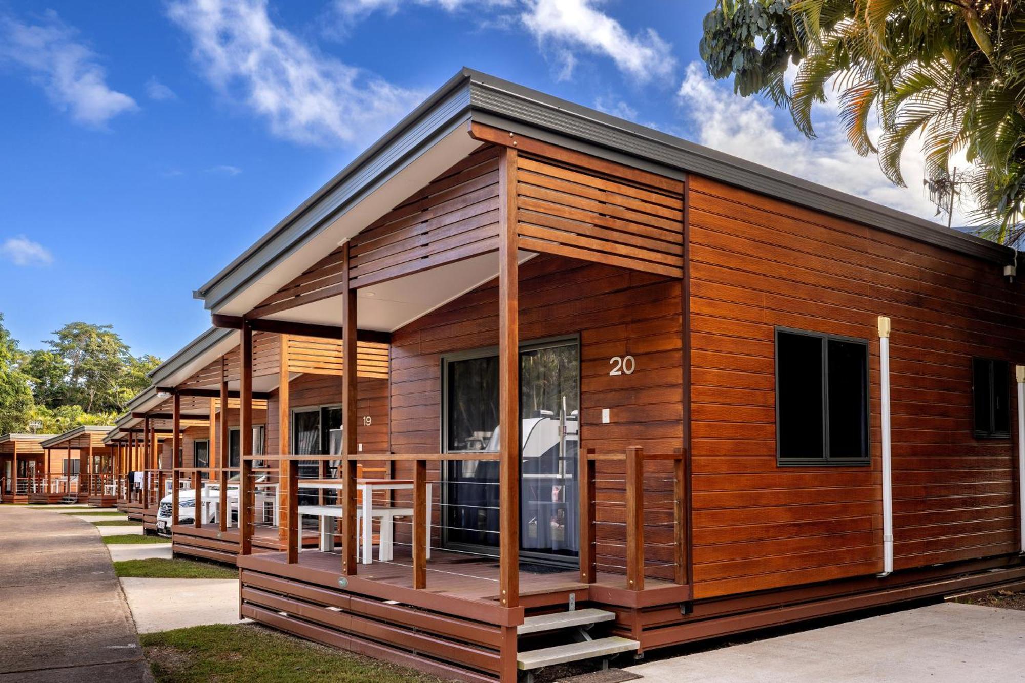 Big4 Whitsundays Tropical Eco Resort エアリービーチ エクステリア 写真