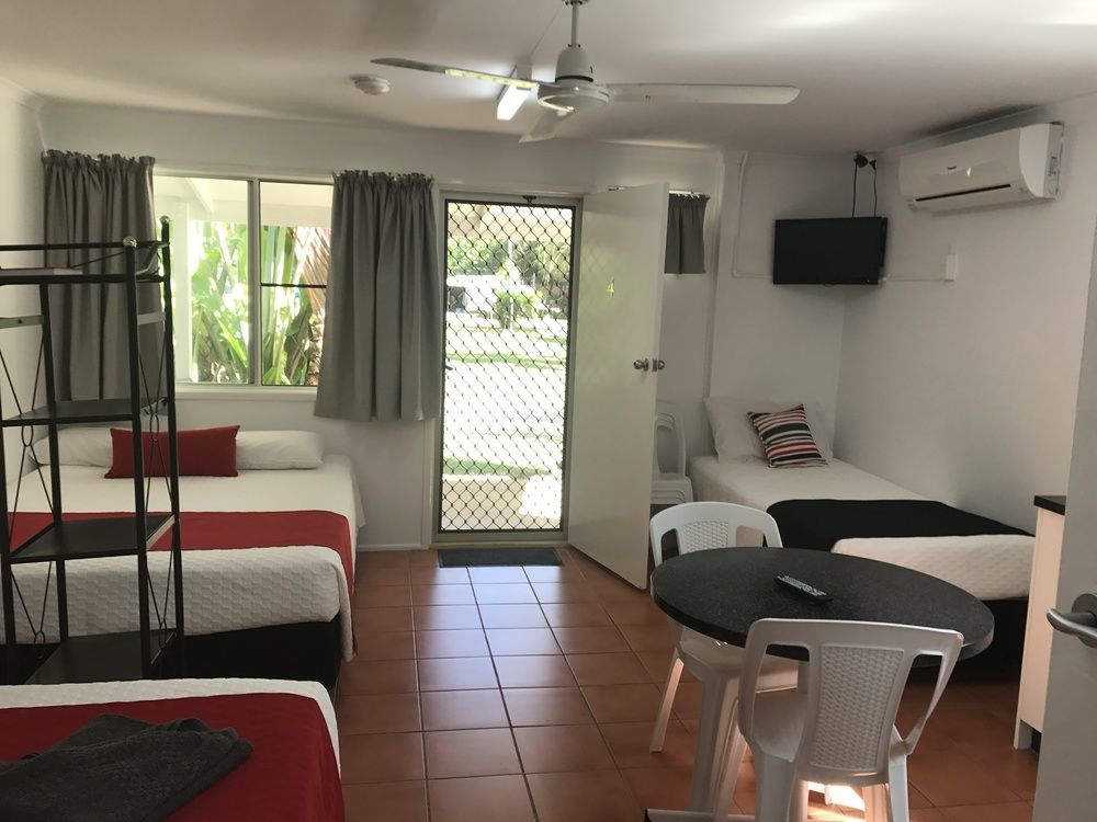 Big4 Whitsundays Tropical Eco Resort エアリービーチ エクステリア 写真