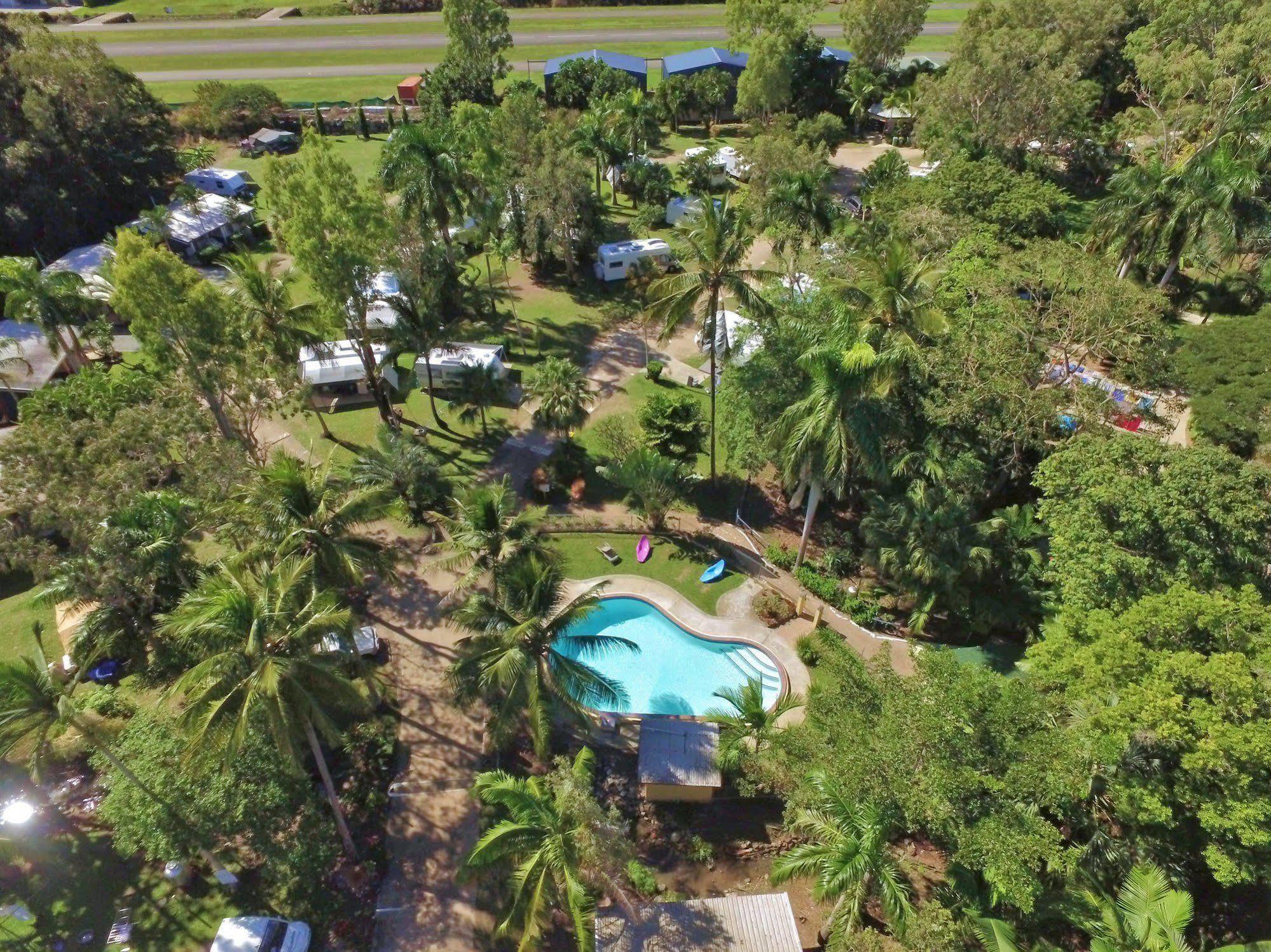 Big4 Whitsundays Tropical Eco Resort エアリービーチ エクステリア 写真