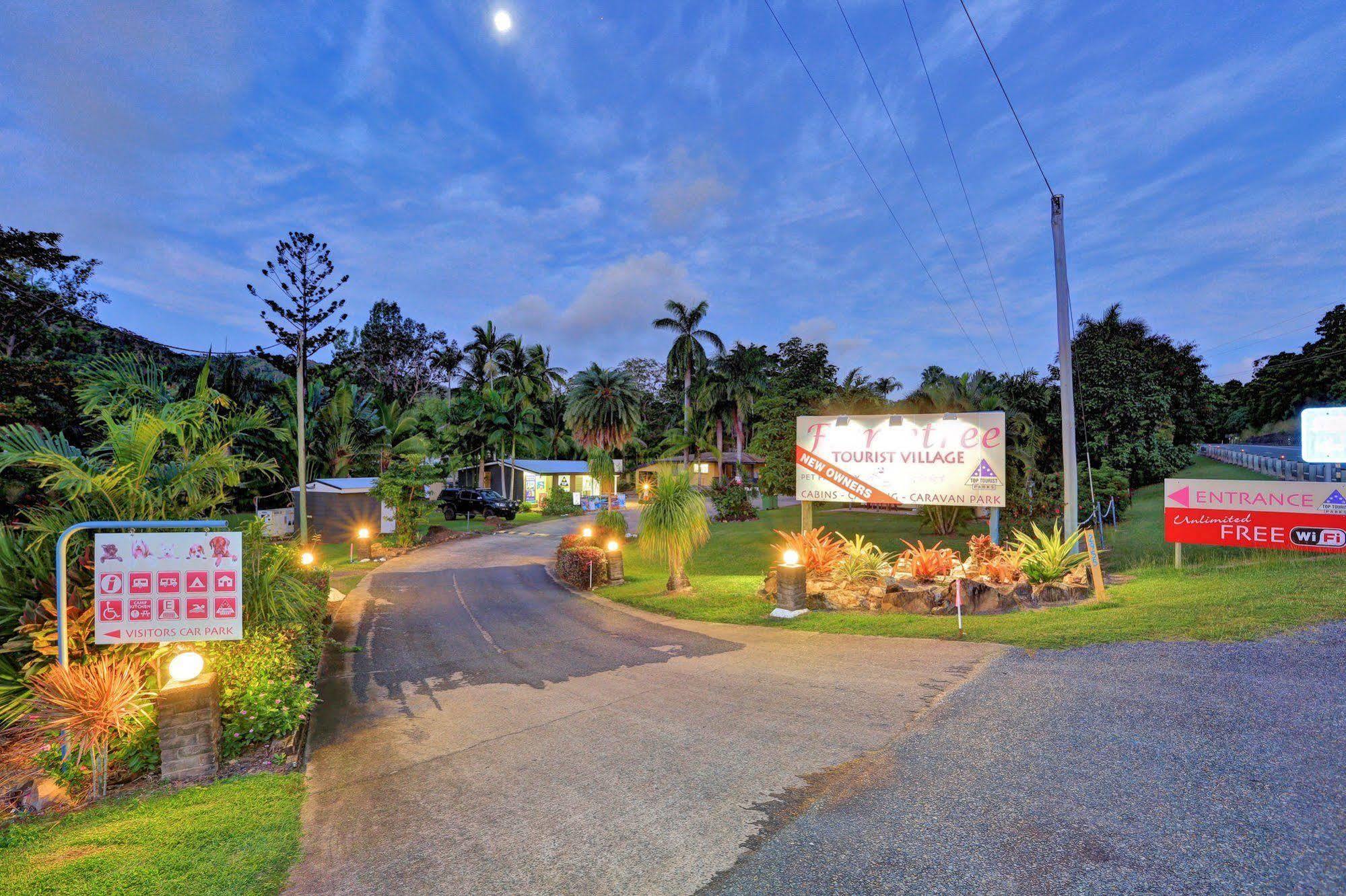 Big4 Whitsundays Tropical Eco Resort エアリービーチ エクステリア 写真