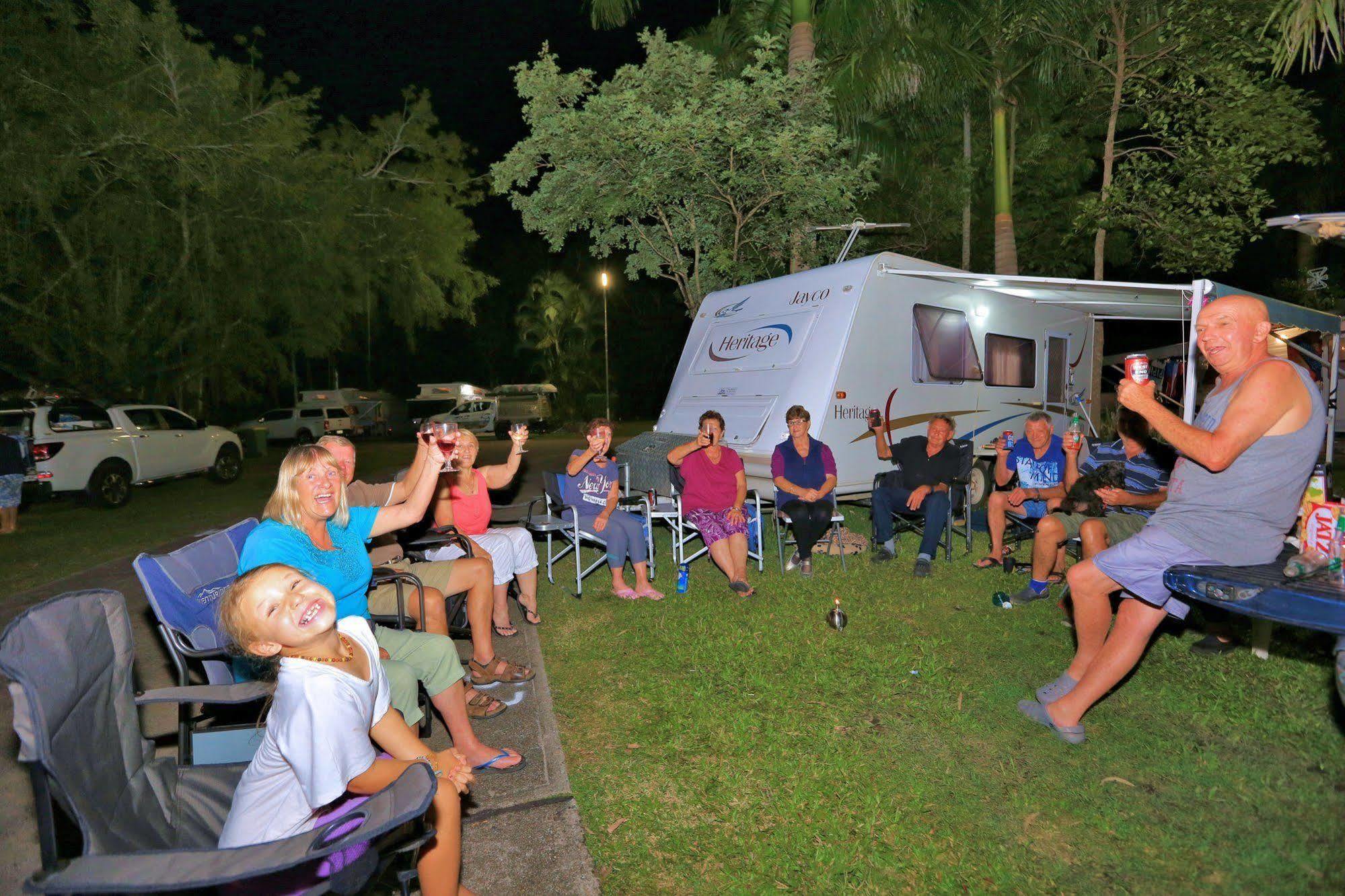 Big4 Whitsundays Tropical Eco Resort エアリービーチ エクステリア 写真